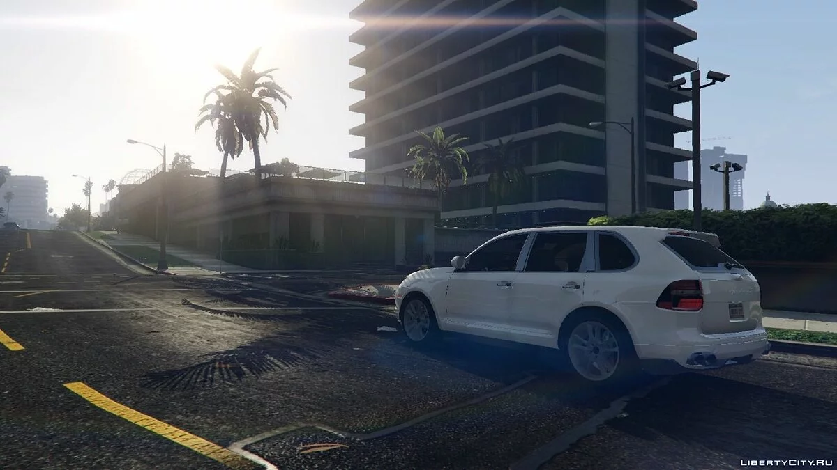 2009 Porsche Cayenne Turbo S / GTA 5
