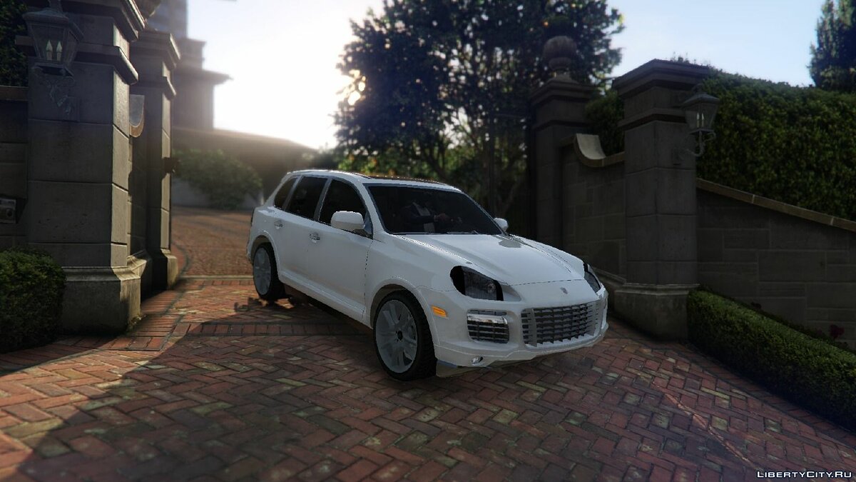 Gta 5 porsche cayenne 2003 фото 9