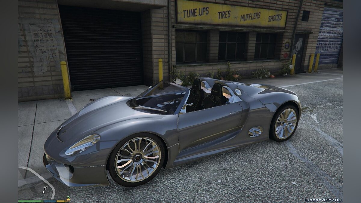 Porsche 918 spyder gta 5 фото 16