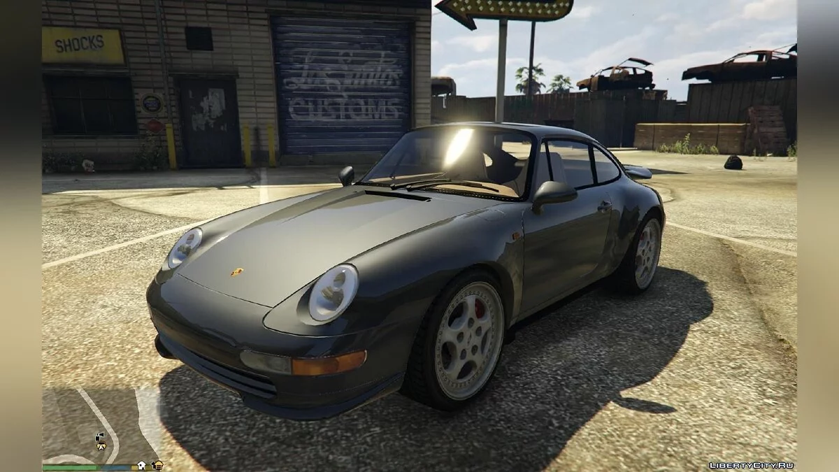 1995 Porsche Carrera RS v1.2 / GTA 5