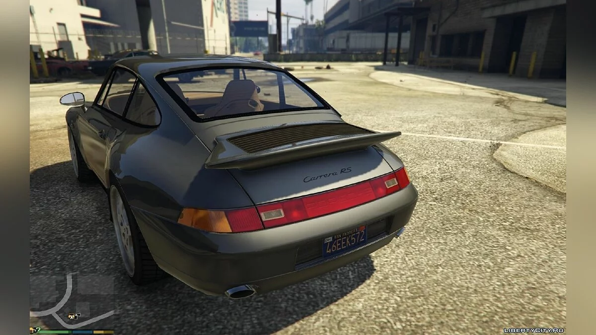 1995年保时捷Carrera RS / GTA 5