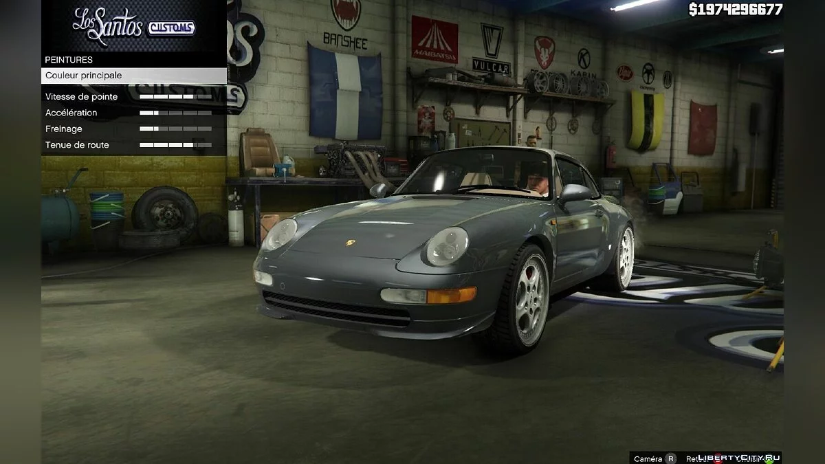 1995年保时捷Carrera RS / GTA 5