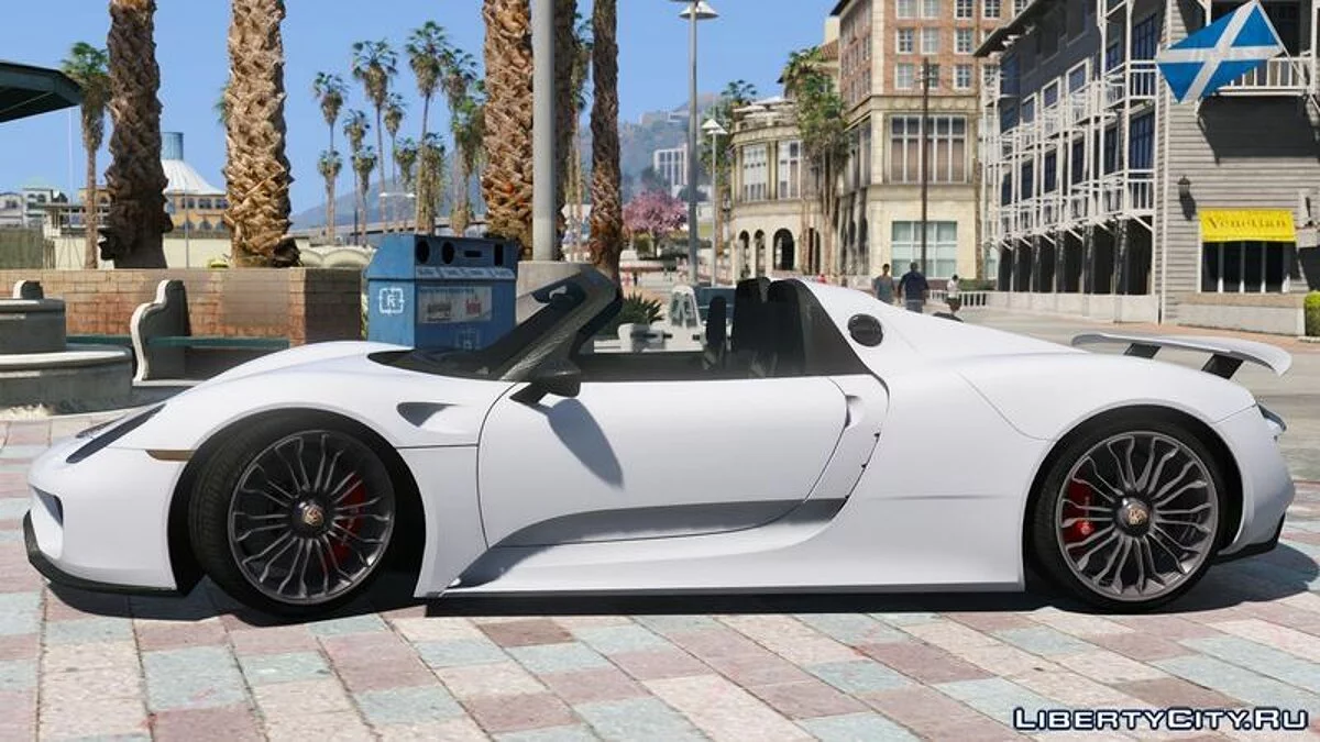 2013 Porsche 918 / GTA 5