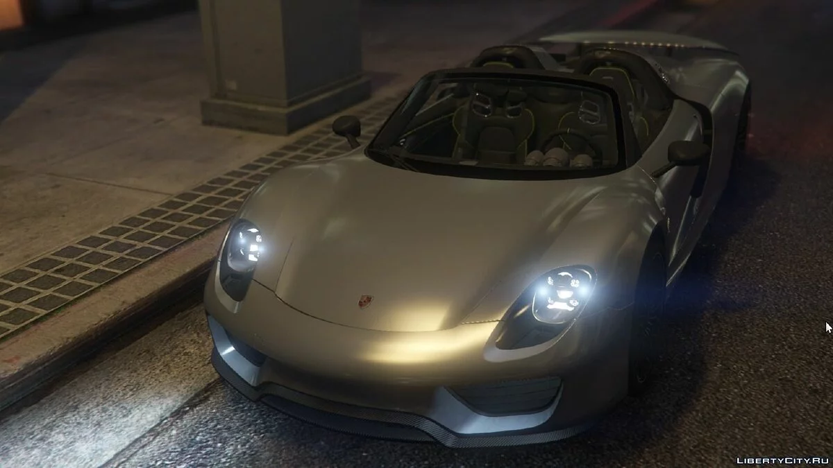 2014 Porsche 918 Spyder HD v1.0 / GTA 5