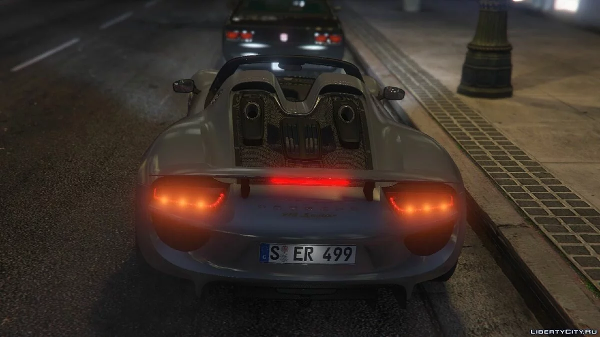 2014 Porsche 918 Spyder HD v1.0 / GTA 5