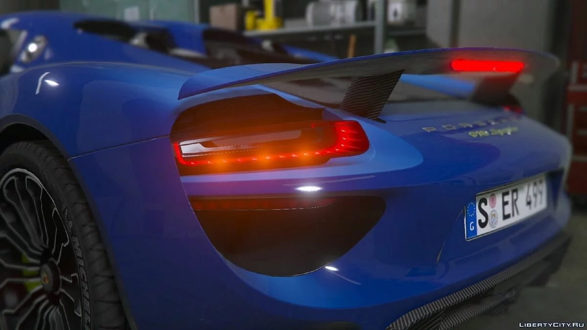 2014 Porsche 918 Spyder HD v1.0 / GTA 5