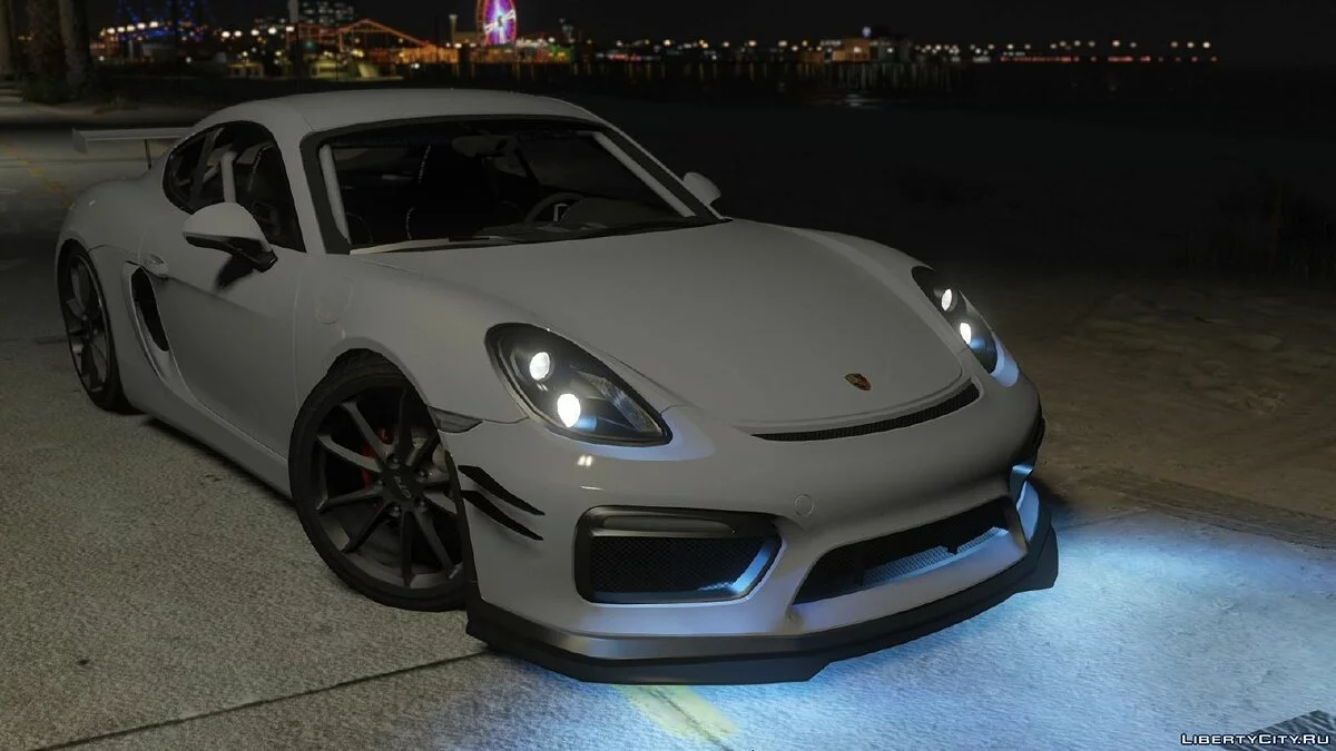 Porsche Cayman 2016 Tunable / GTA 5