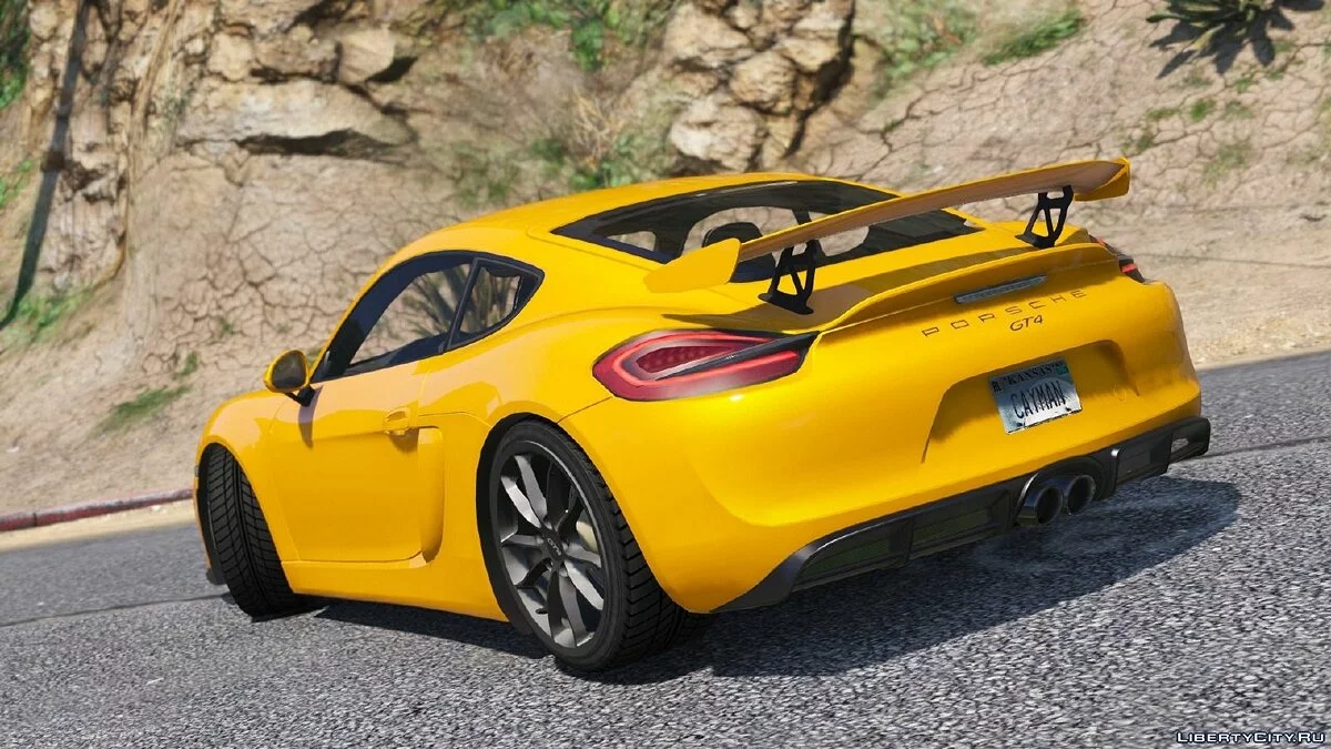 Porsche Cayman 2016 Tunable / GTA 5