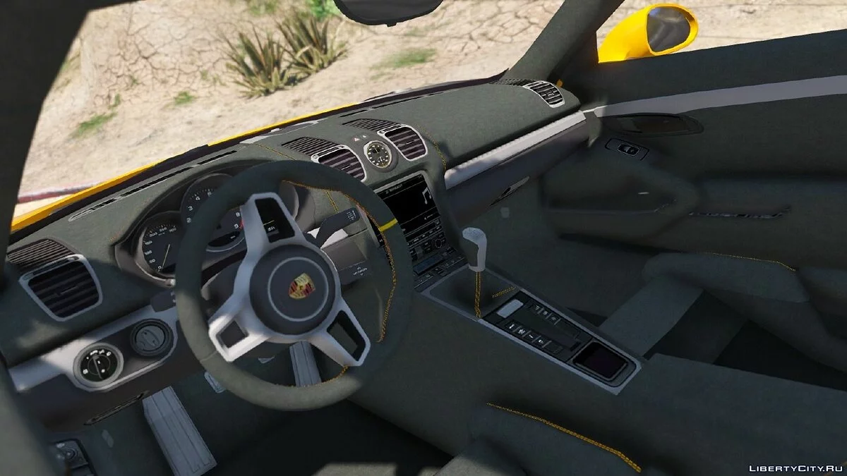 Porsche Cayman 2016 Tunable / GTA 5