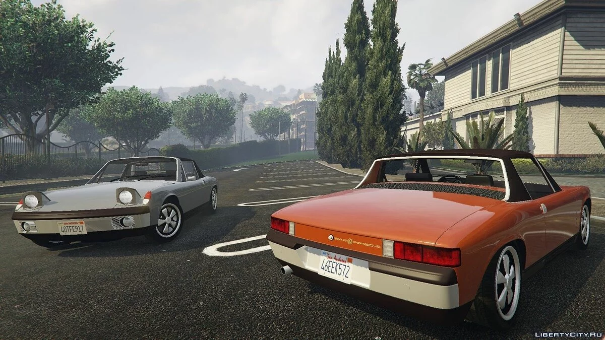 بورش 914 1970 / جي تي أي 5