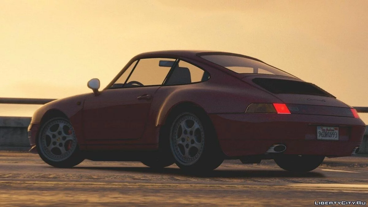1995 Porsche 911 Carrera S (993) / GTA 5