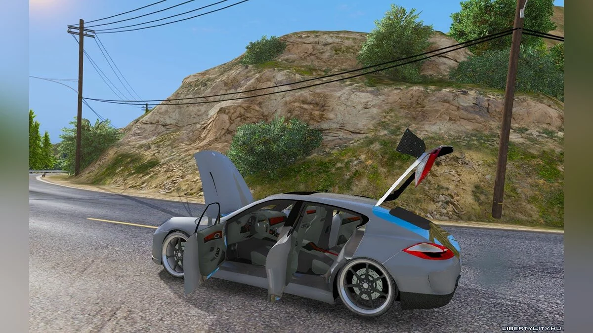 2010 Porsche Panamera Turbo / GTA 5