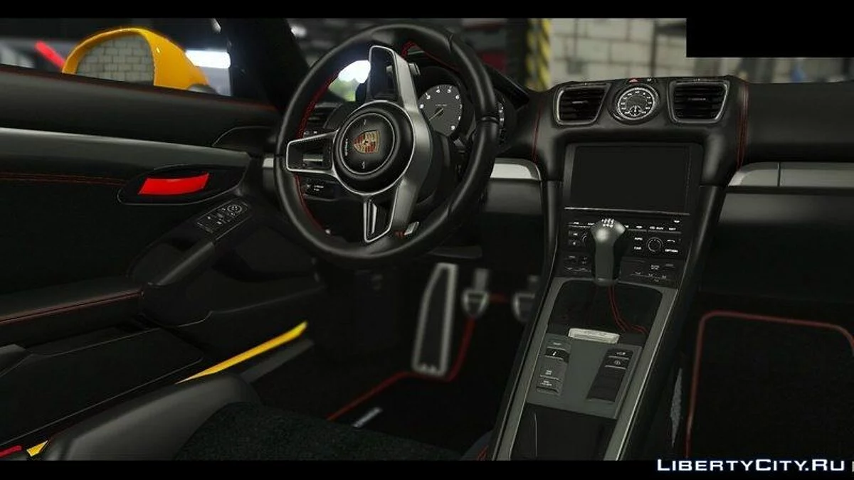 2016 Porsche Cayman GT4 [HQ] / GTA 5