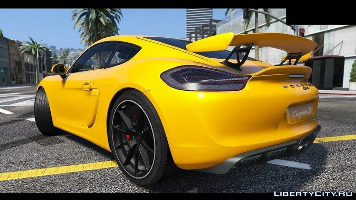 2016 Porsche Cayman GT4 [HQ] / GTA 5
