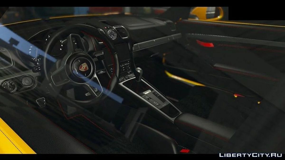 2016 Porsche Cayman GT4 [HQ] / GTA 5