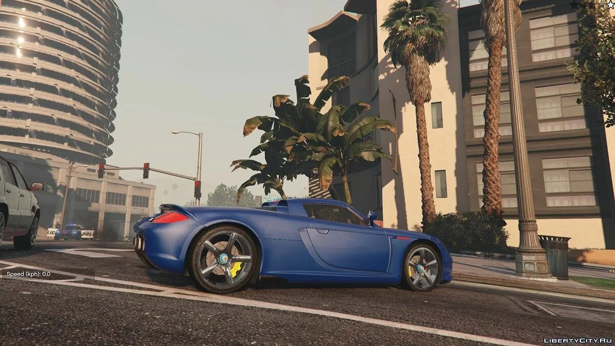 Porsche Carrera GT 2.0 / GTA 5