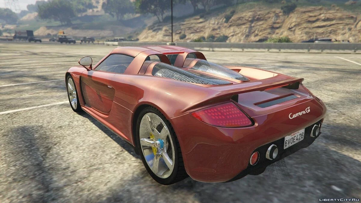 Porsche Carrera GT 2.0 / GTA 5