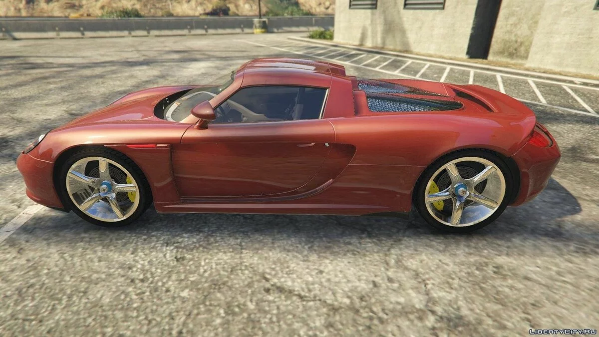 Porsche Carrera GT 2.0 / GTA 5
