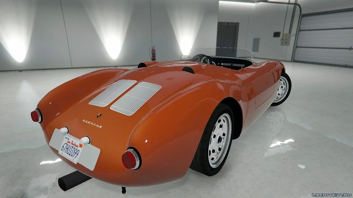 1956 保时捷 550A Spyder / GTA 5