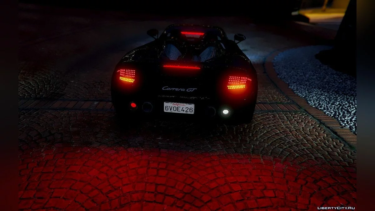 Porsche Carrera GT 2005 / GTA 5