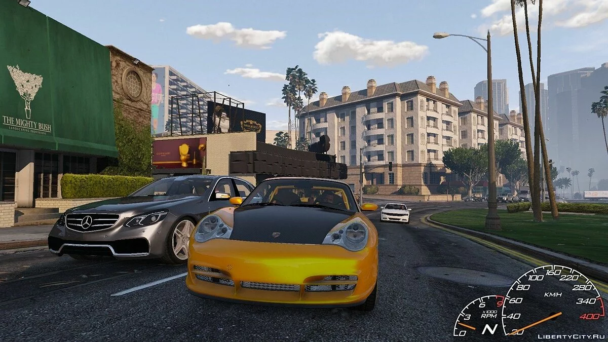 Porsche 911 GT3 2004 / GTA 5