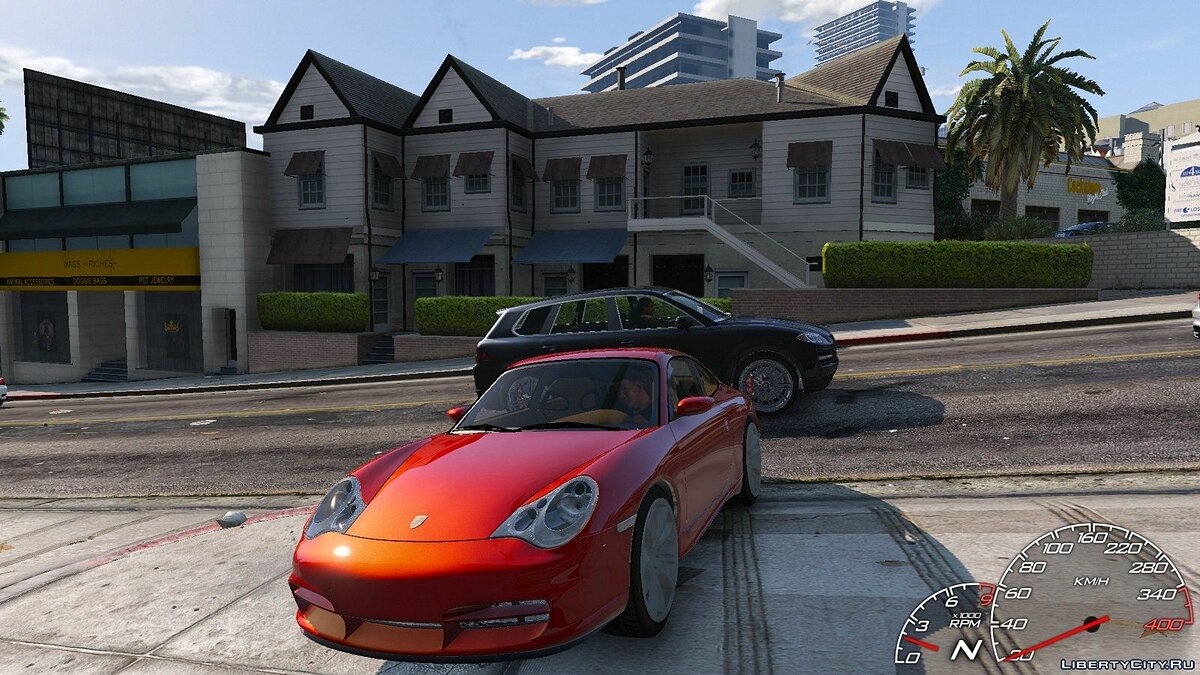 Porsche 911 2021 gta 5 фото 27