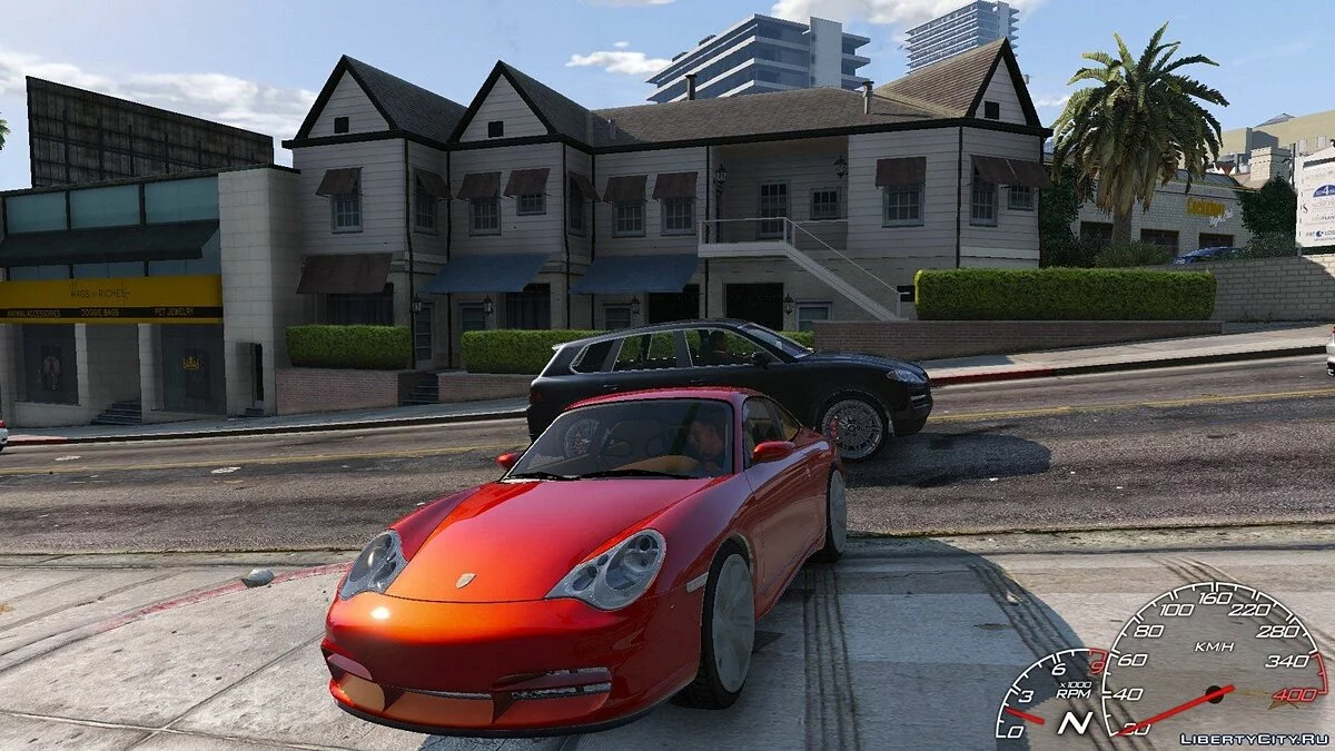 Porsche 911 GT3 2004 / GTA 5