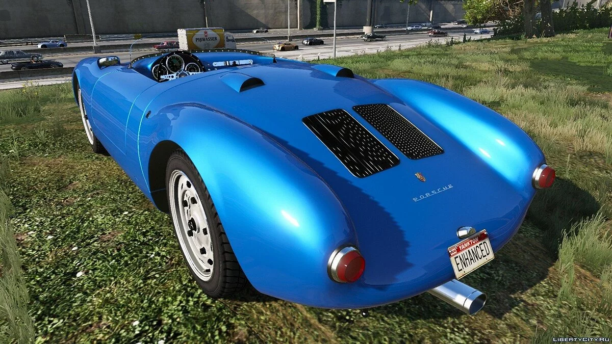 1956 Porsche 550a Spyder 1.0 / GTA 5