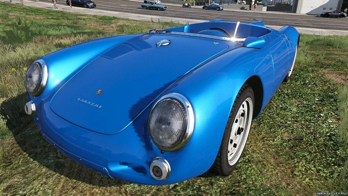 1956 Porsche 550a Spyder 1.0 / GTA 5