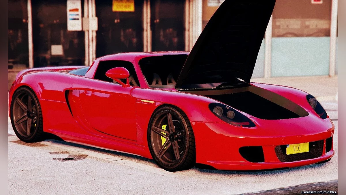 2005 بورش كاريرا GT 1.2 / جي تي أي 5