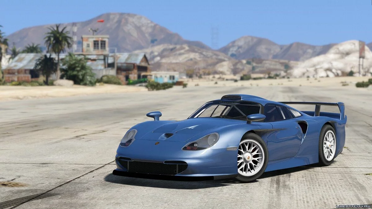 Porsche 911 GT1 Straßenversion [Add-On] / GTA 5