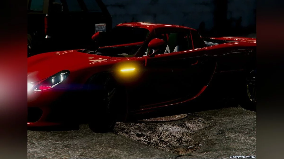 Porsche Carrera GT Addon/replace 1.6.5 / GTA 5