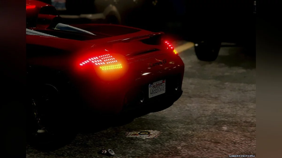 Porsche Carrera GT Addon/replace 1.6.5 / GTA 5