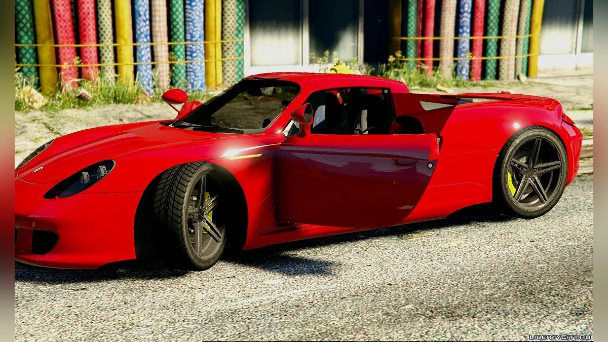 Porsche Carrera GT Addon/replace 1.6.5 / GTA 5