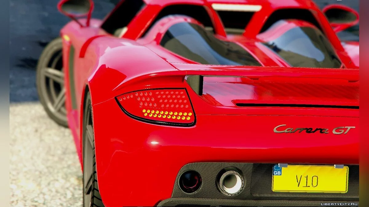 Porsche Carrera GT Addon/replace 1.6.5 / GTA 5