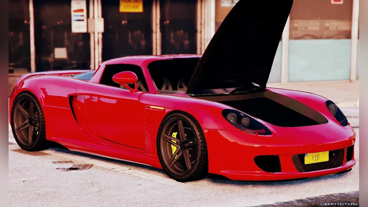 Porsche Carrera GT Addon/replace 1.6.5 / GTA 5