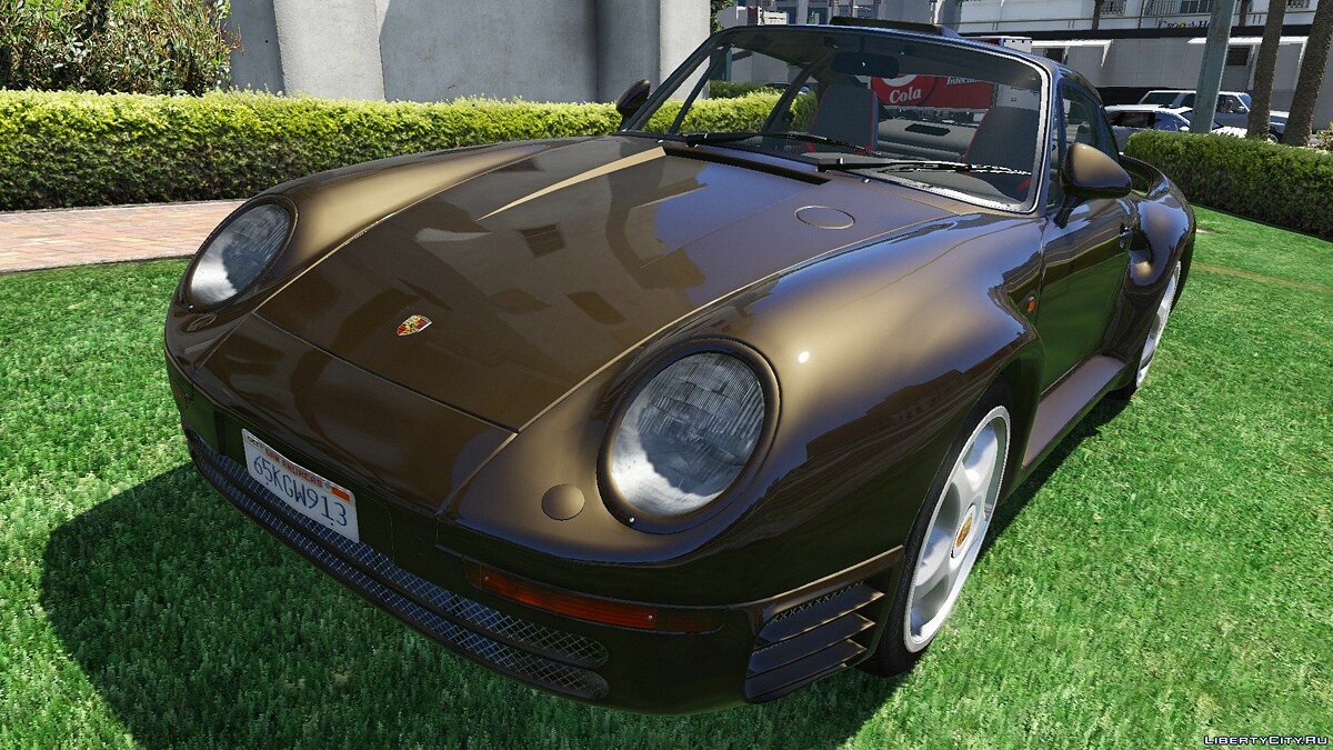 Porsche 911 992 gta 5 фото 110