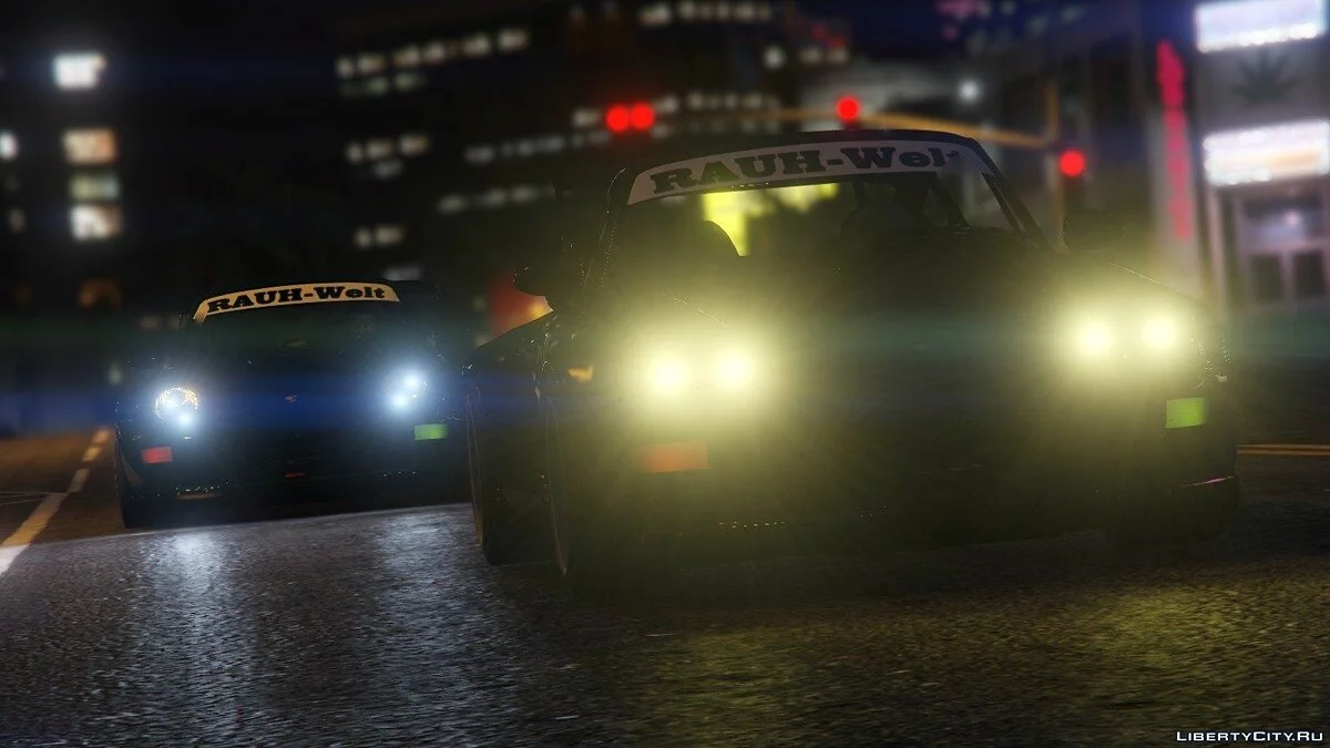 1995 Porsche 911 GT2 (993) Rauh-Welt Begriff (RWB) v1.0 / GTA 5