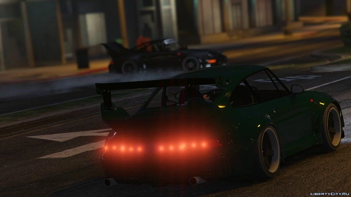 1995 Porsche 911 GT2 (993) Rauh-Welt Begriff (RWB) v1.0 / GTA 5