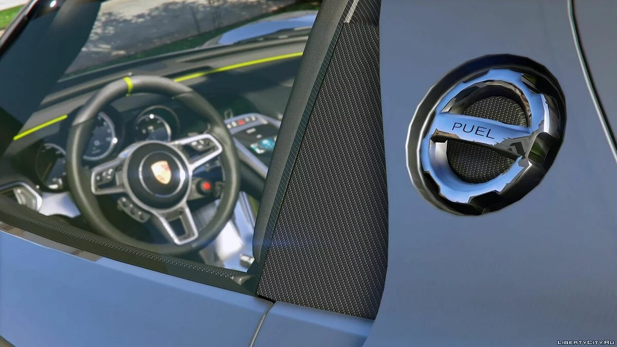 2015 Porsche 918 Spyder & Weissach Kit [Add-On] / GTA 5