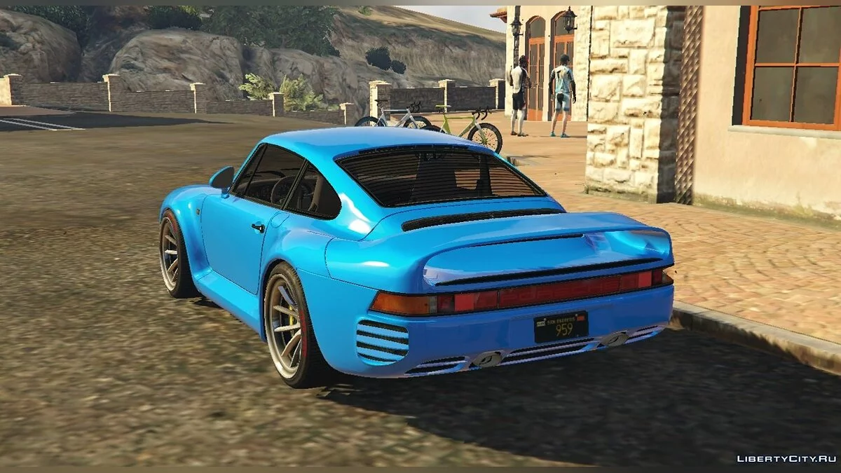 Porsche 959 1986 [Додаток / Заміна] 2.0 / GTA 5