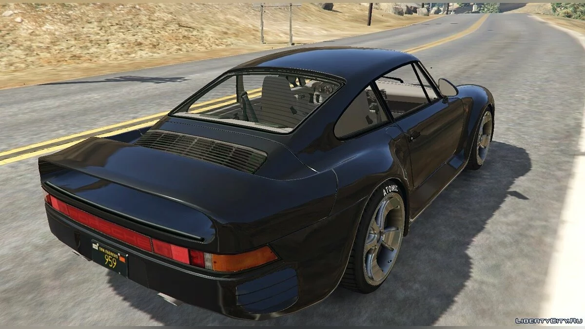 Porsche 959 1986 [Додаток / Заміна] 2.0 / GTA 5