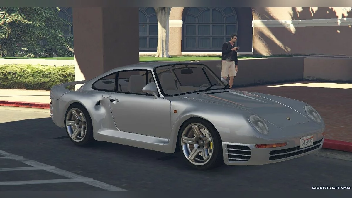 Porsche 959 1986 [Додаток / Заміна] 2.0 / GTA 5