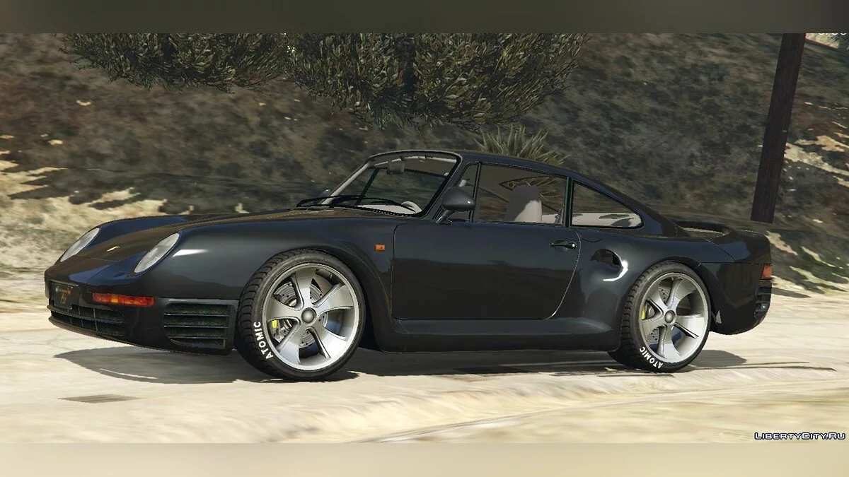 Porsche 959 1986 [Додаток / Заміна] 2.0 / GTA 5