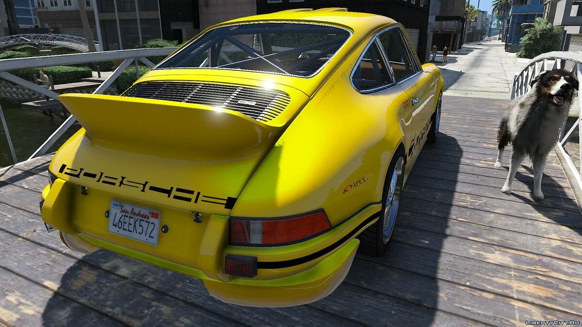 1973 Porsche 911 Carrera RS 1.0 / GTA 5