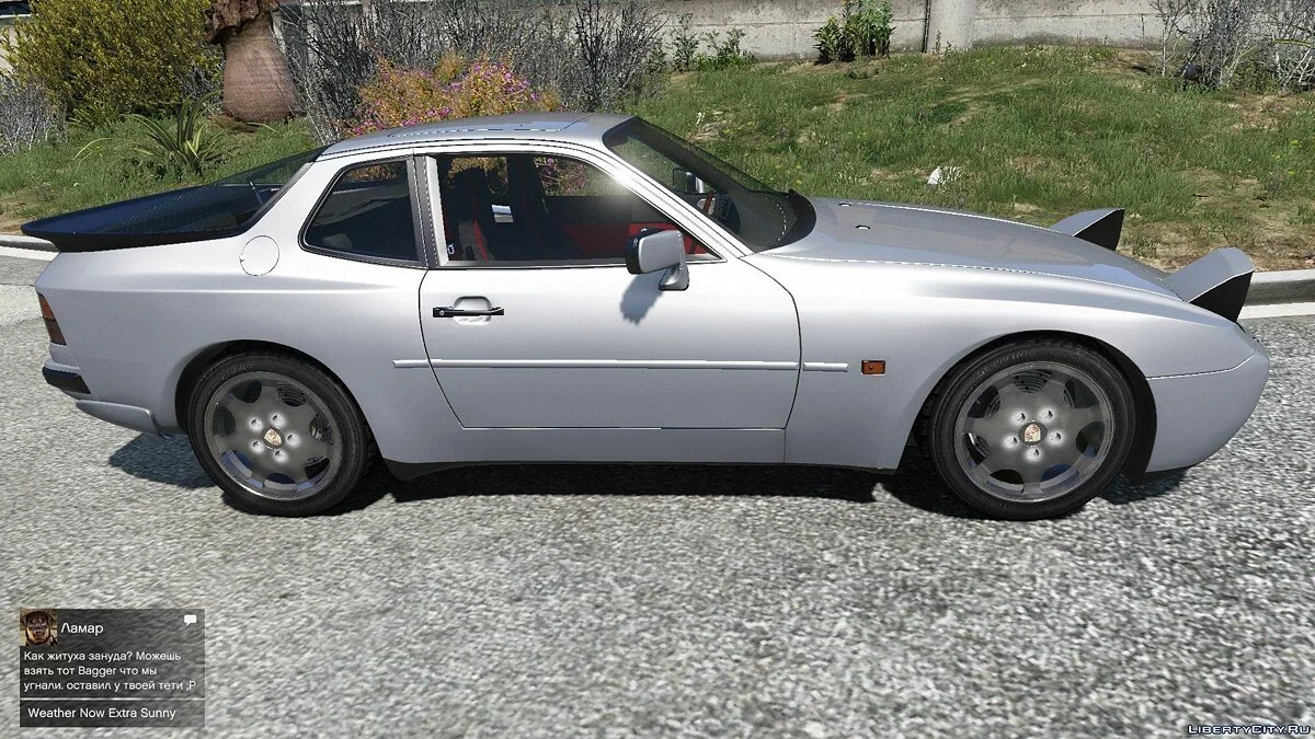 1989 Porsche 944 Turbo 1.0 / GTA 5