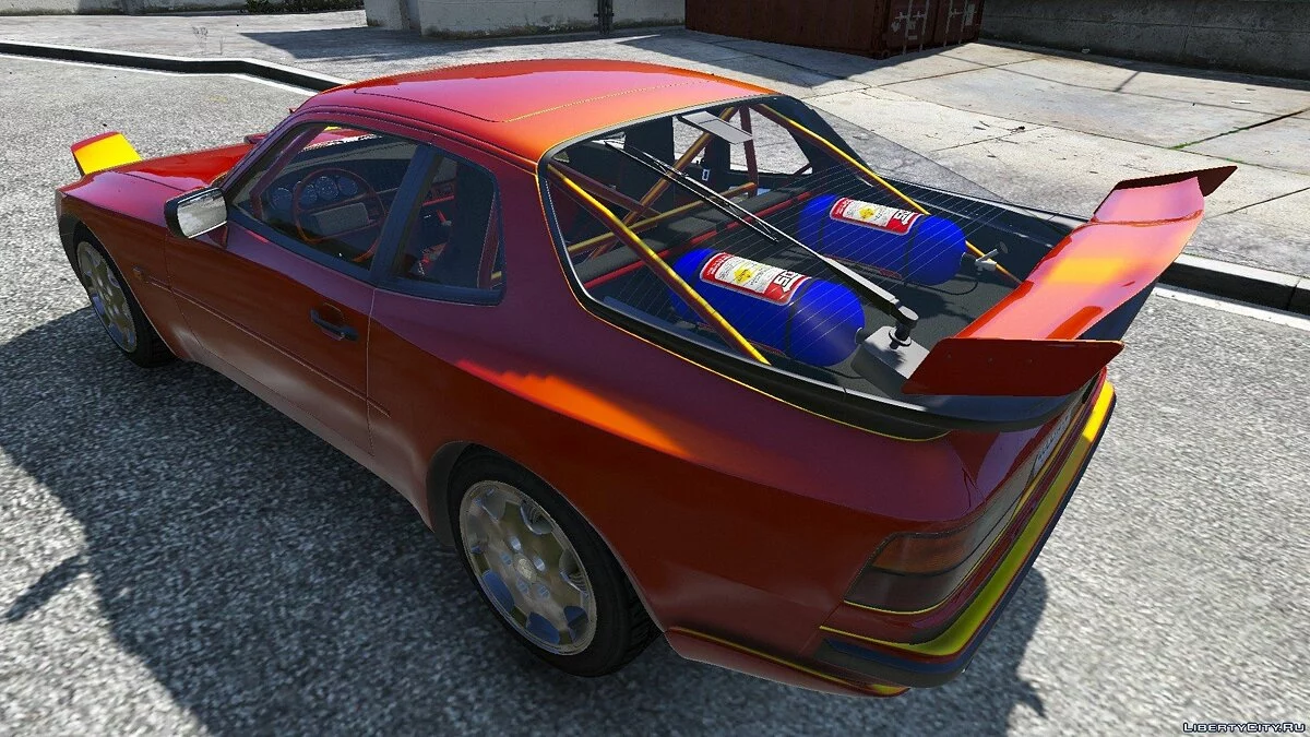 1989 Porsche 944 Turbo 1.0 / GTA 5