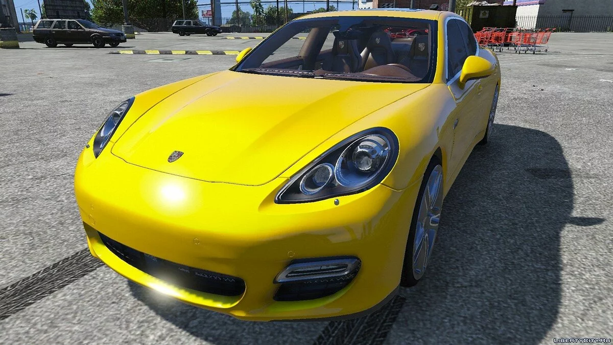 2010 Porsche Panamera Turbo 1.0 / GTA 5