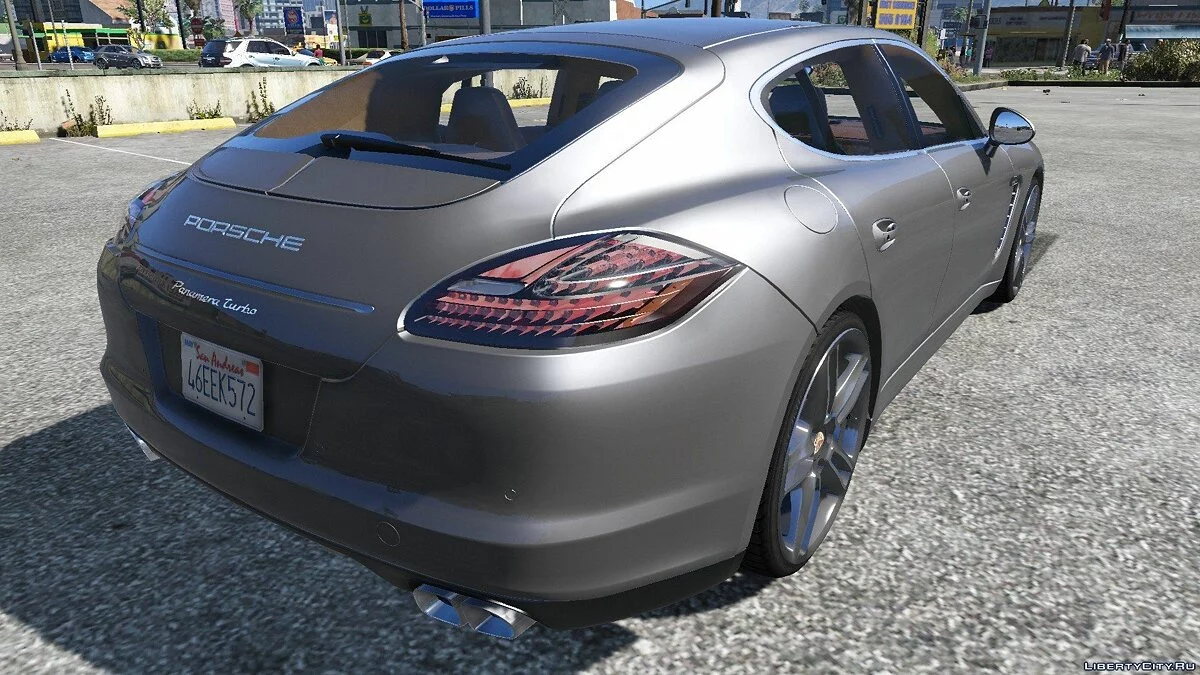 2010 Porsche Panamera Turbo 1.0 / GTA 5