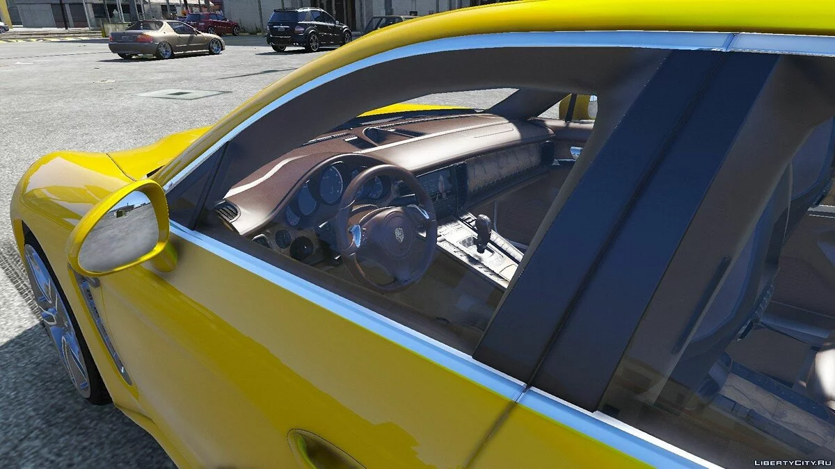 2010 Porsche Panamera Turbo 1.0 / GTA 5